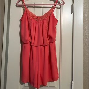CORAL ROMPER